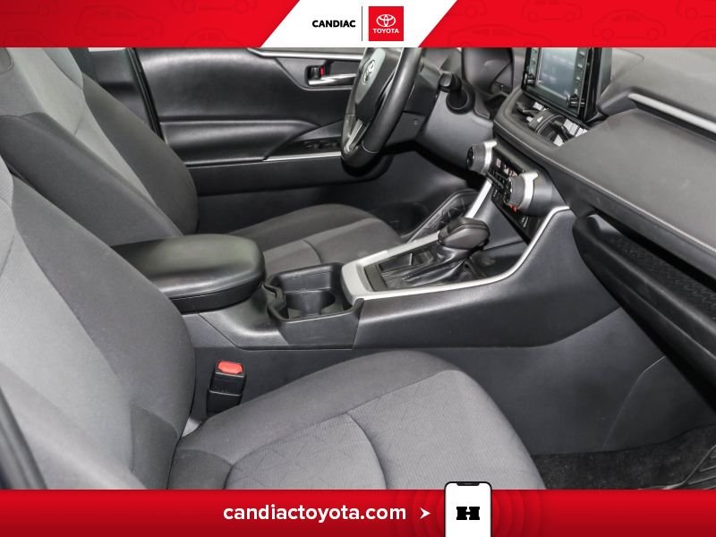 2019 Toyota Rav 4 Blue Blainville - photo #20