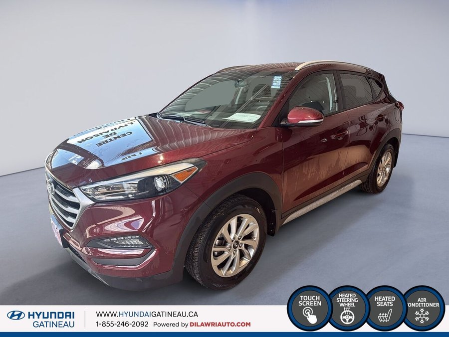 Hyundai Tucson 2017 2017 Rouge