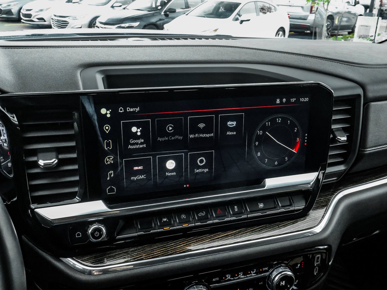2024 GMC Sierra 1500 4WD Crew Cab 147 Elevation Grey Sherwood Park - photo #26
