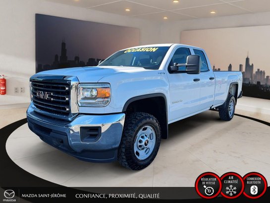 2019 GMC Sierra 2500HD BOITE DE 8 PIEDS | 4X4 | MAGS | White