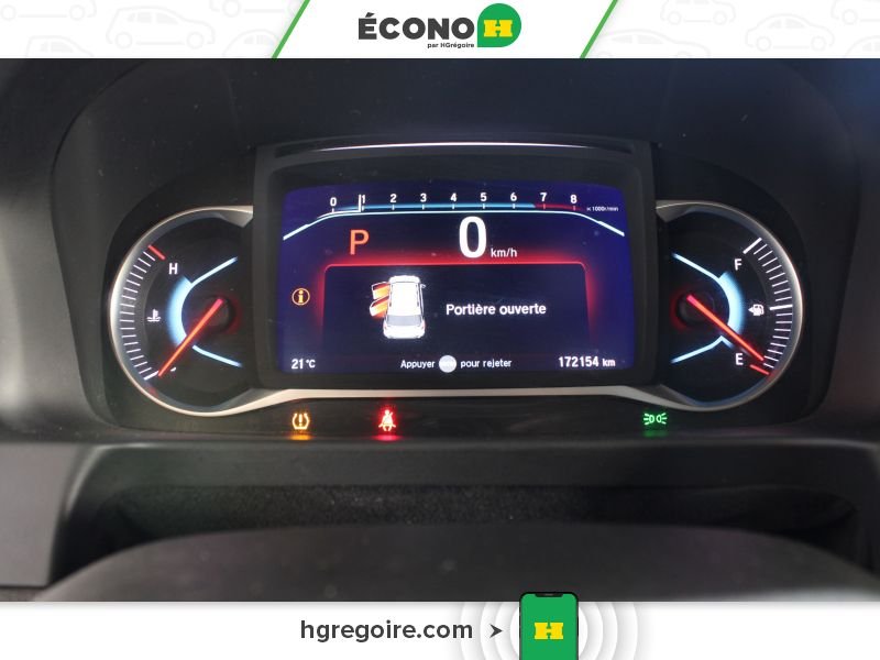 Honda Pilot R3693A | TOURING CUIR TOIT CAMERA BLUETOOTH SIEGES CHAUFFAN 2019 Noir Laval - photo #21