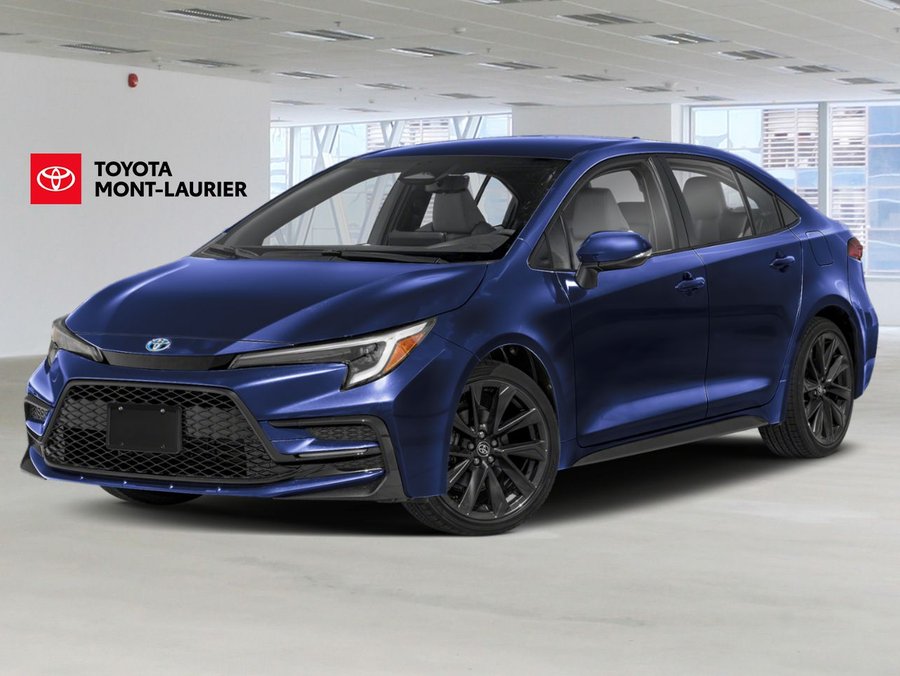 Toyota Corolla 2026 2026 Bleu héliographique
