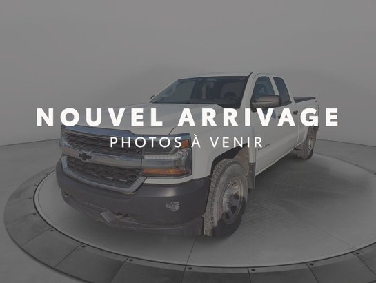 2018 Chevrolet Silverado 1500 2018 White