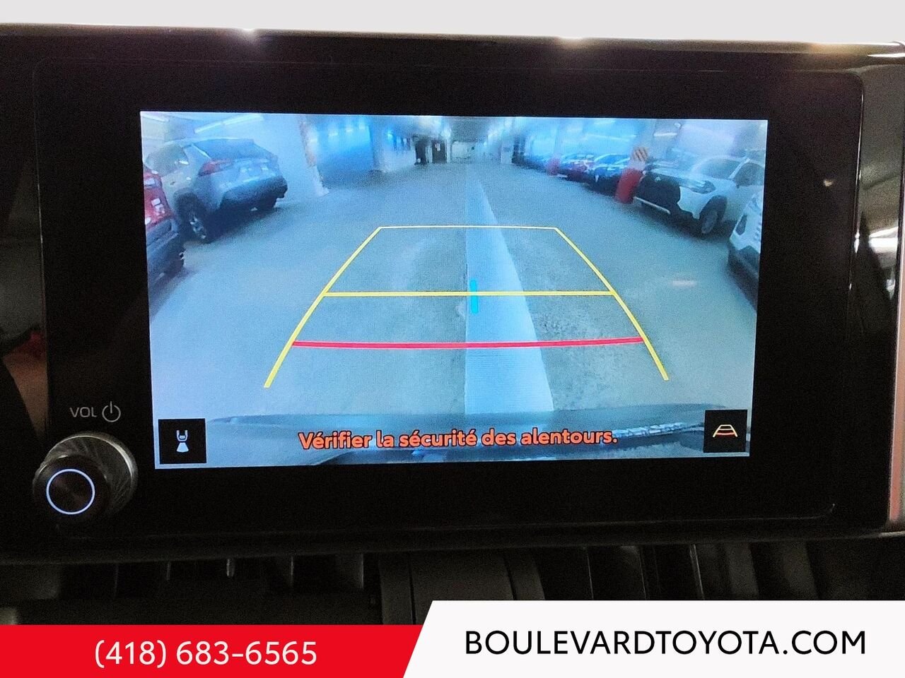 Toyota RAV4 100113A-103 | LE, AWD 2025 Gris Québec - photo #13