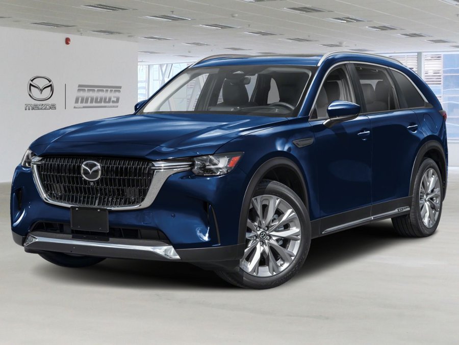 2025 Mazda CX-90 MHEV 2025 Deep Crystal Blue Mica