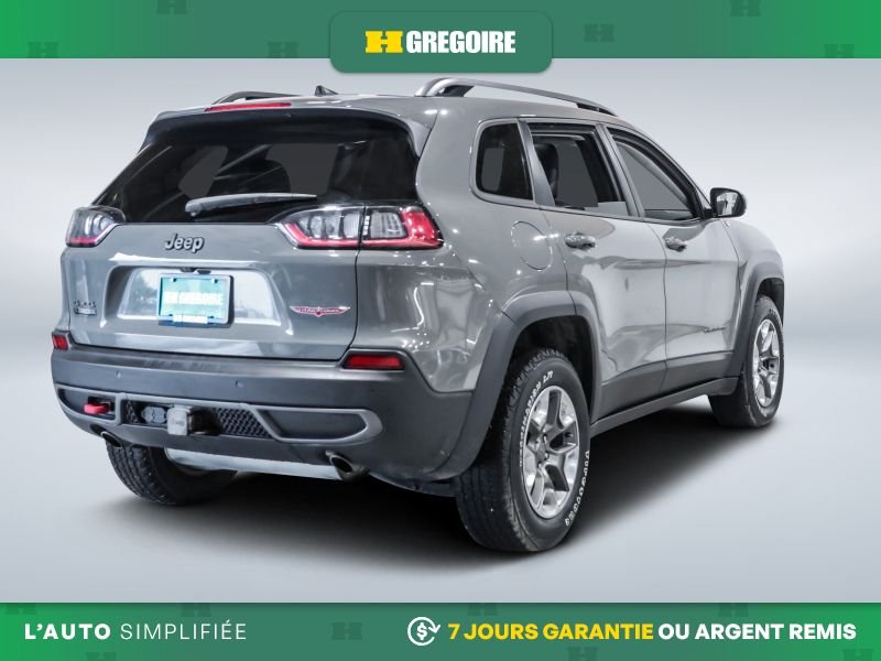 Jeep Cherokee 2019 Vert Saint-Eustache - photo #8