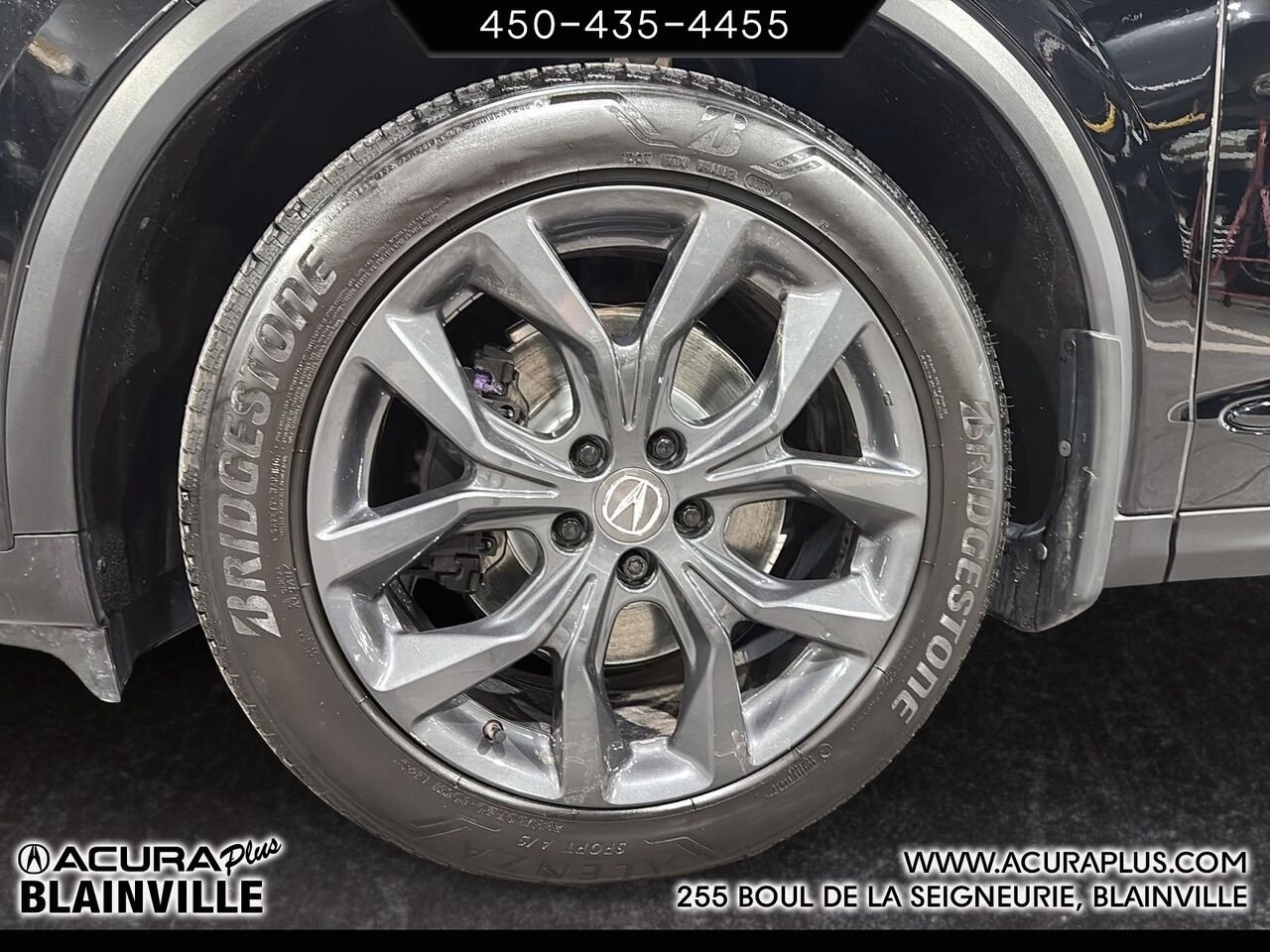 Acura MDX 2024 Noir Blainville - photo #6