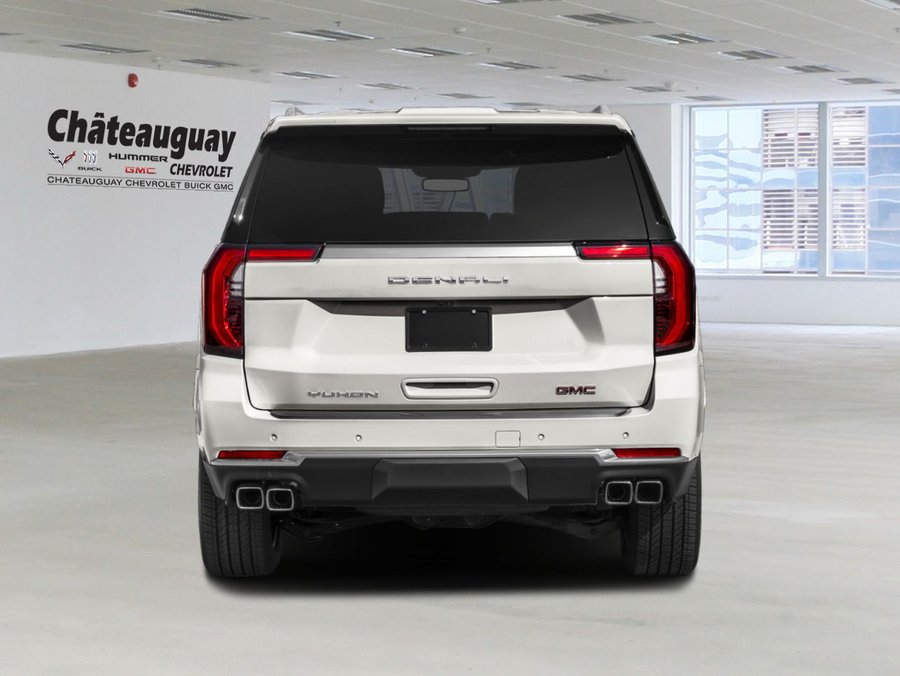 2026 GMC Yukon XL 2026 Onyx Black