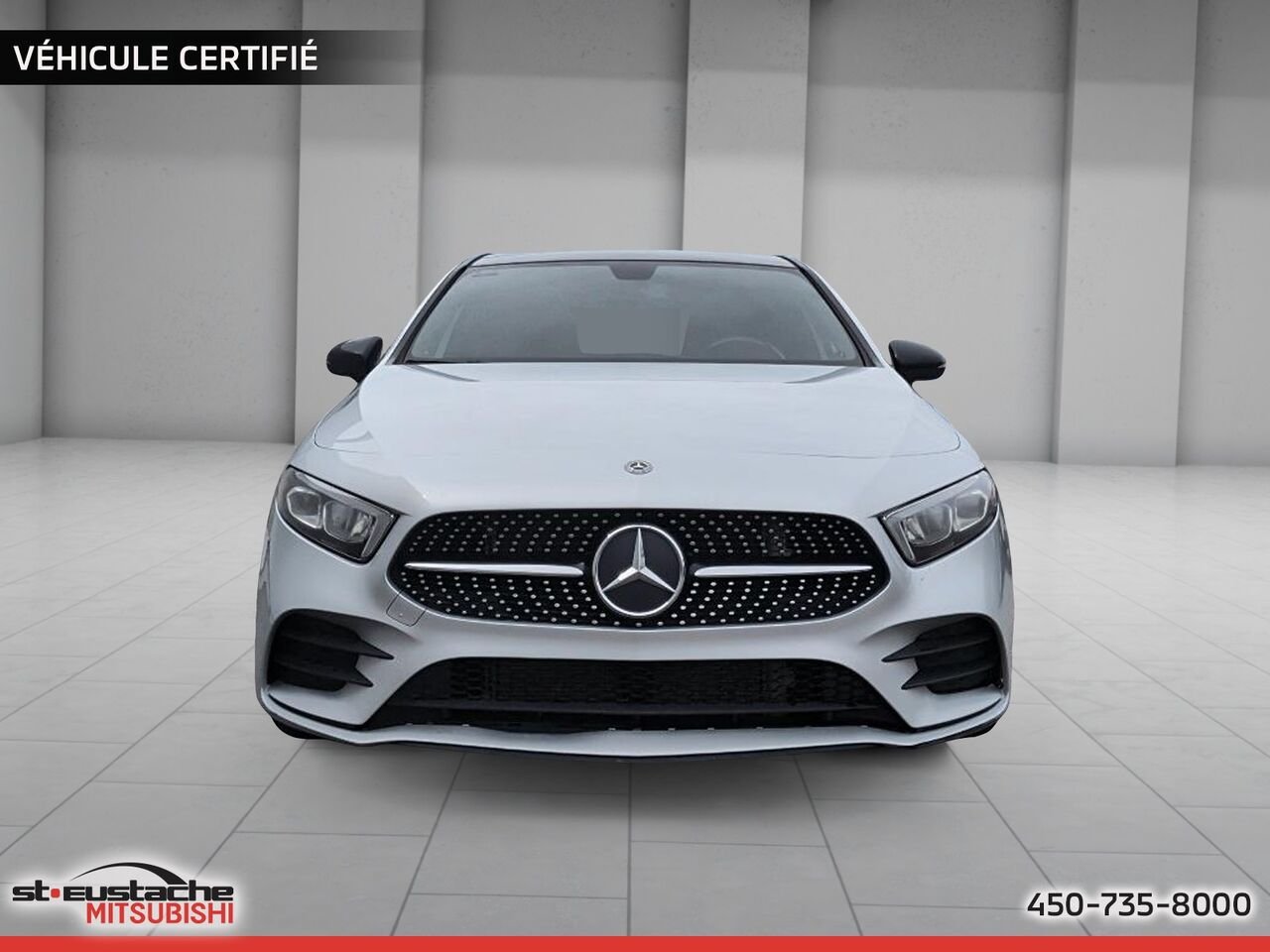 Mercedes-Benz Classe A 2020 Gris Saint-Eustache - photo #1