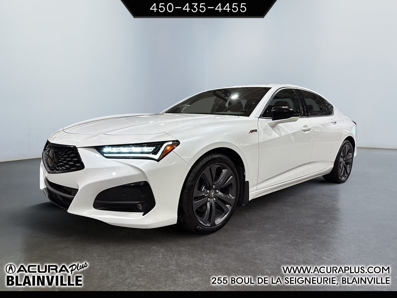 Acura TLX 2023 Blanc Blainville - photo #0