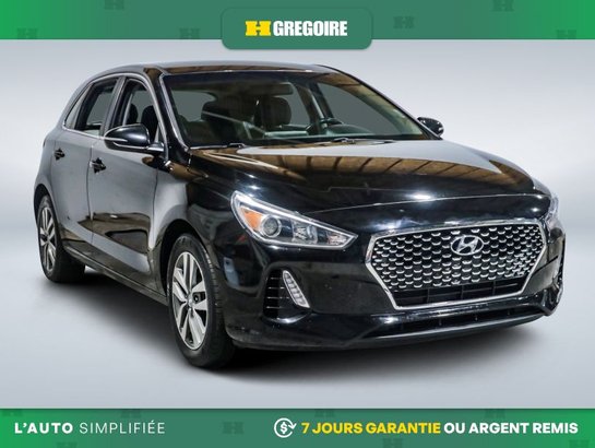 Hyundai Elantra 2019 2019 Noir