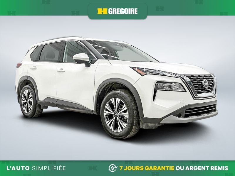 2023 Nissan Rogue 2023 White