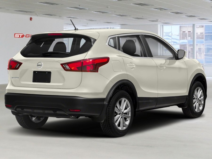 2018 Nissan Qashqai 2018 White