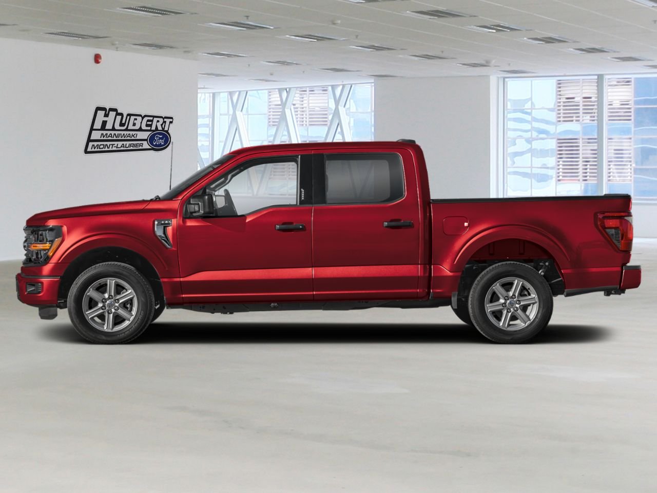 Ford F-150 2026 Rouge rubis métallisé teinté verni Mont-Laurier - photo #2