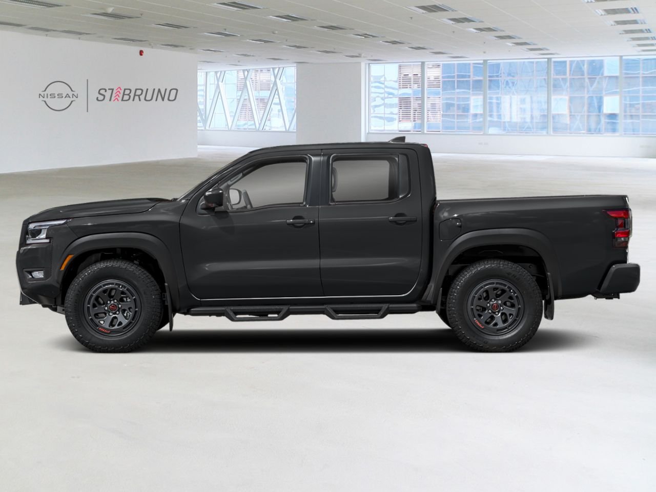 Nissan Frontier 2026 Super noir Saint-Basile-le-Grand - photo #1