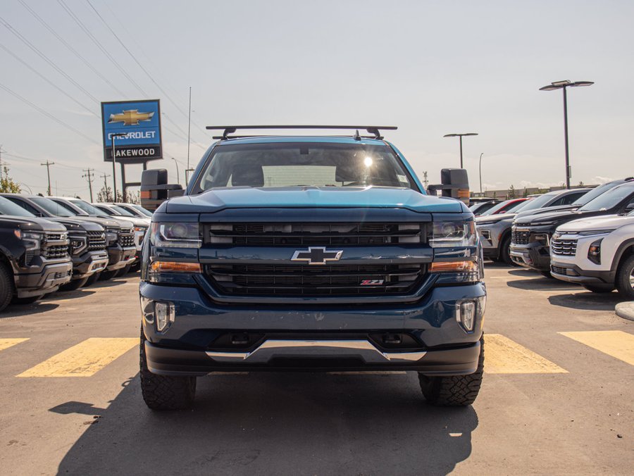 2016 Chevrolet Silverado 1500 2016 Blue