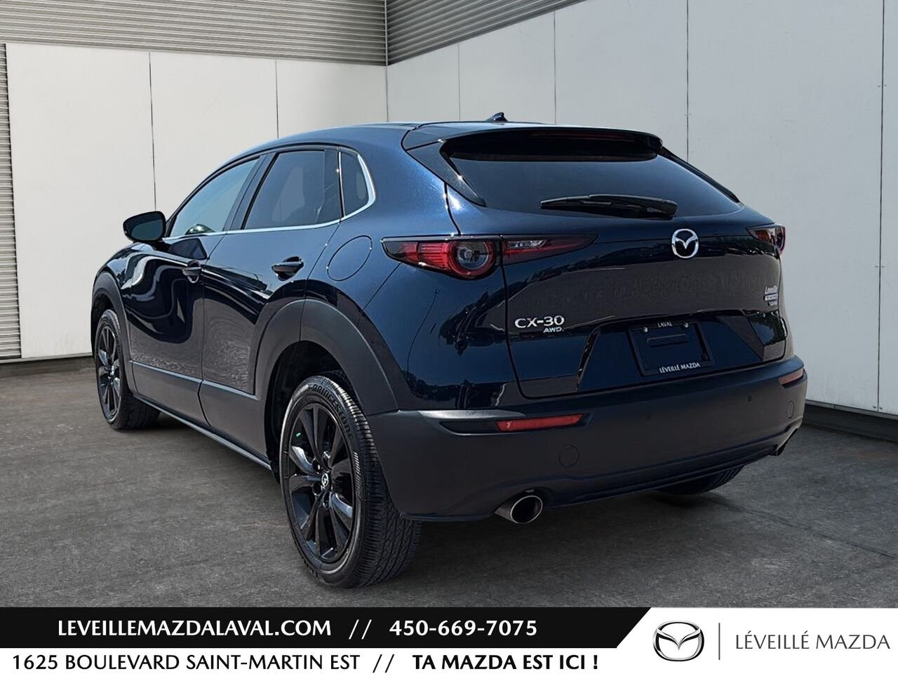 2023 Mazda CX-30 GT TI avec moteur turbo Blue Laval - photo #6