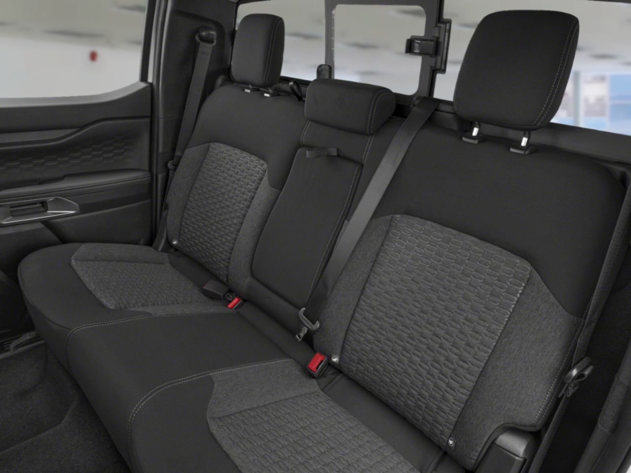 2026 Ford Ranger Shadow Black Rouyn-Noranda - photo #4