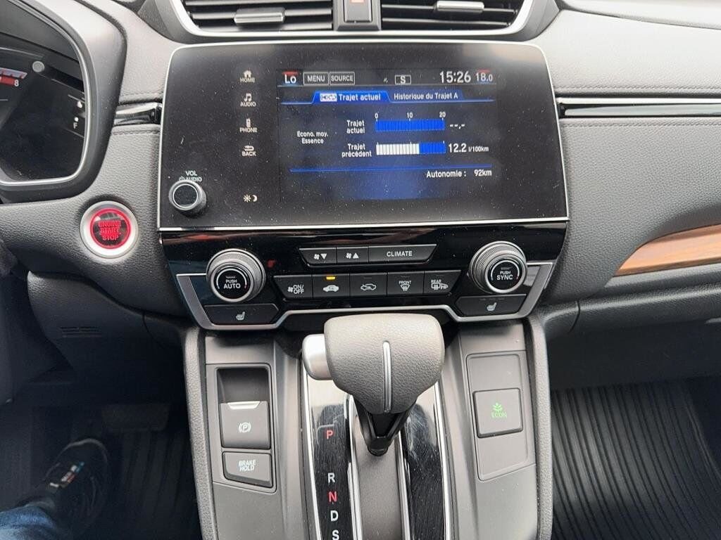 Honda CR-V NIV 2HKRW2H50KH150505 2019 Bleu Baie-Comeau - photo #14
