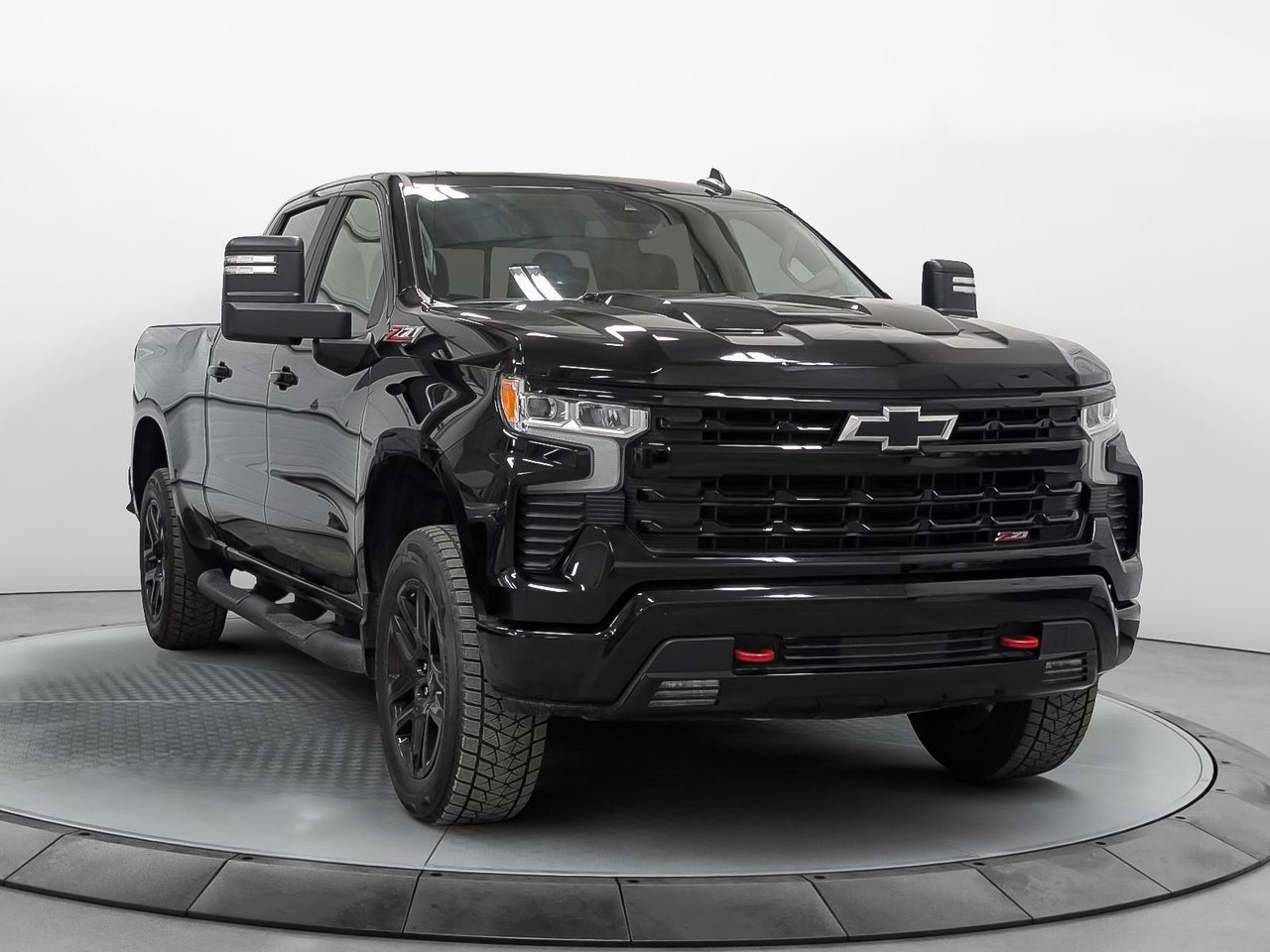 Chevrolet Silverado 1500 LT Trail Boss 2024 NOIR Granby - photo #2