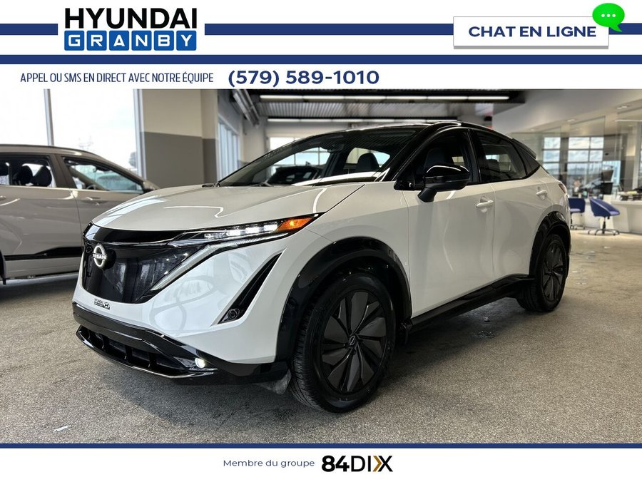 2024 Nissan ARIYA 2024 White