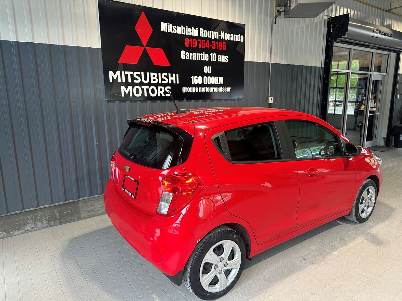 Chevrolet Spark A02405 2021 Rouge Amos - photo #4