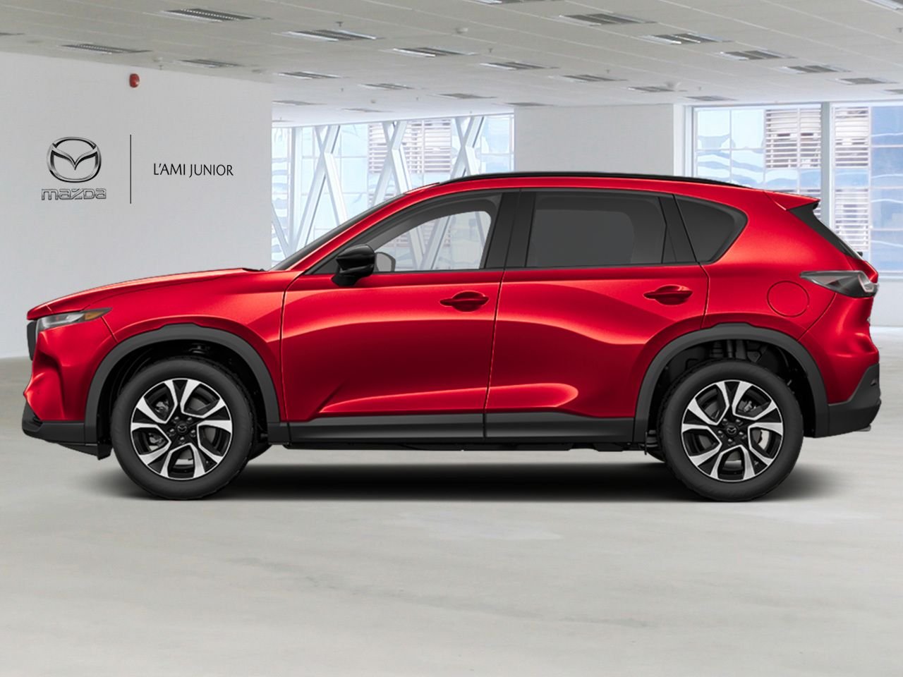 2026 Mazda CX-5 VIN JM3KMBHA6T0116613 Soul Red Crystal Metallic Chicoutimi - photo #1