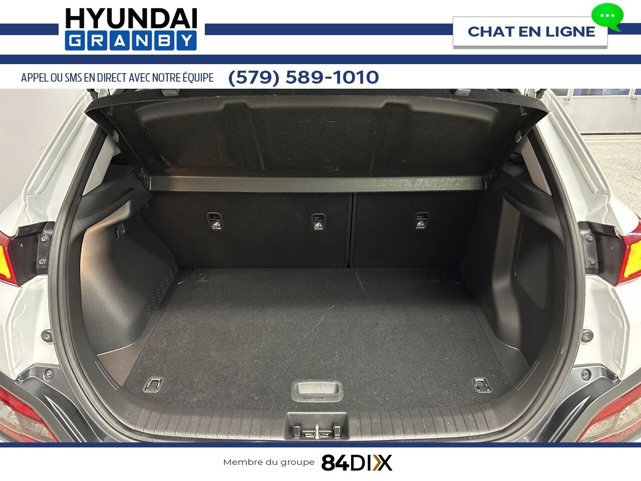 Hyundai Kona électrique 2021 Granby - photo #26