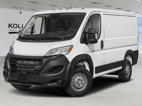 Ram ProMaster fourgonnette utilitaire 2025 2025 Blanc éclatant