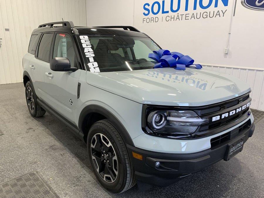 2024 Ford Bronco Sport OUTER BANKS 2024 Grey