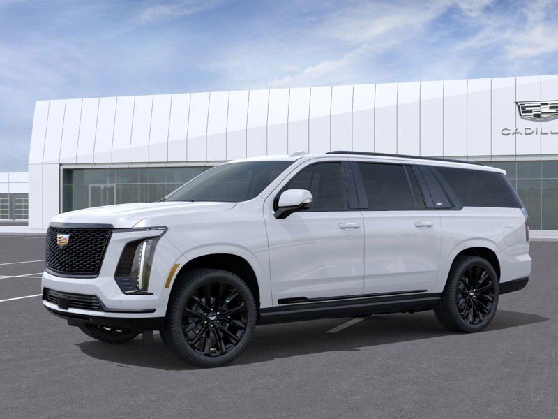 CADILLAC Escalade ESV Platinum sport 4 portes 4RM 2026 Blanc éclatant, triple couche