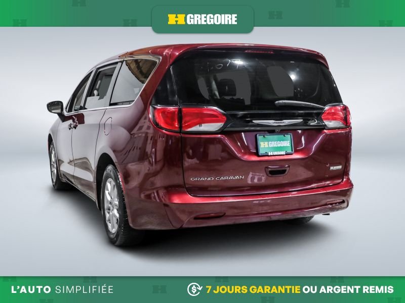 2023 Chrysler Grand Caravan Red Laval - photo #5