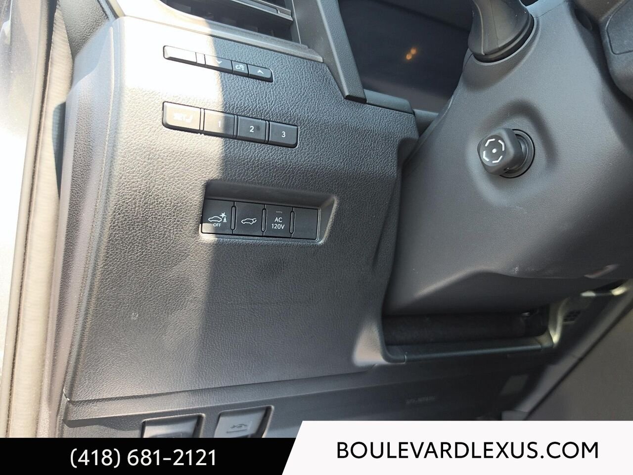 2026 Lexus GX Grey Quebec - photo #12