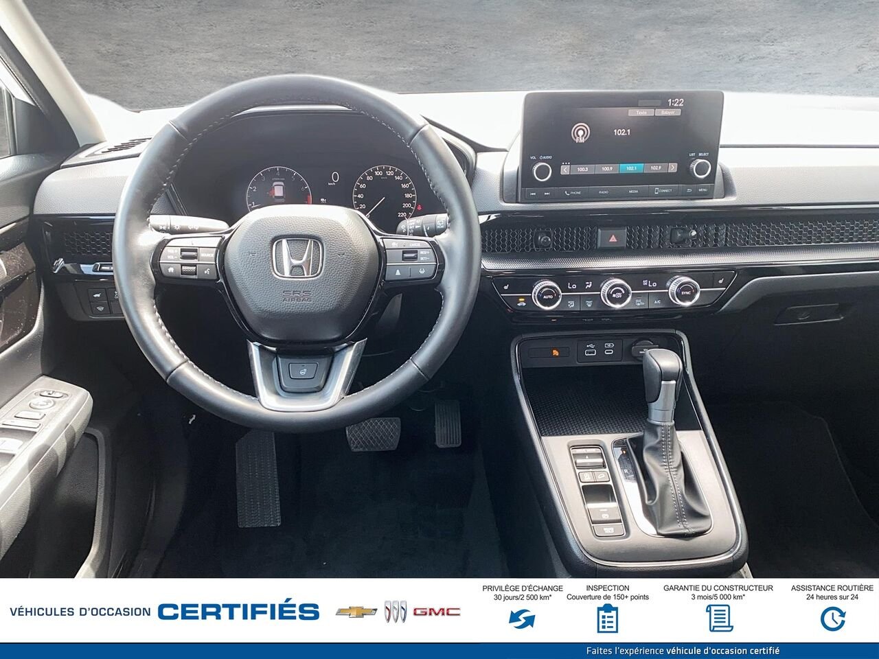 Honda CR-V Sport Traction Intégrale 2025 Blanc Montmagny - photo #8