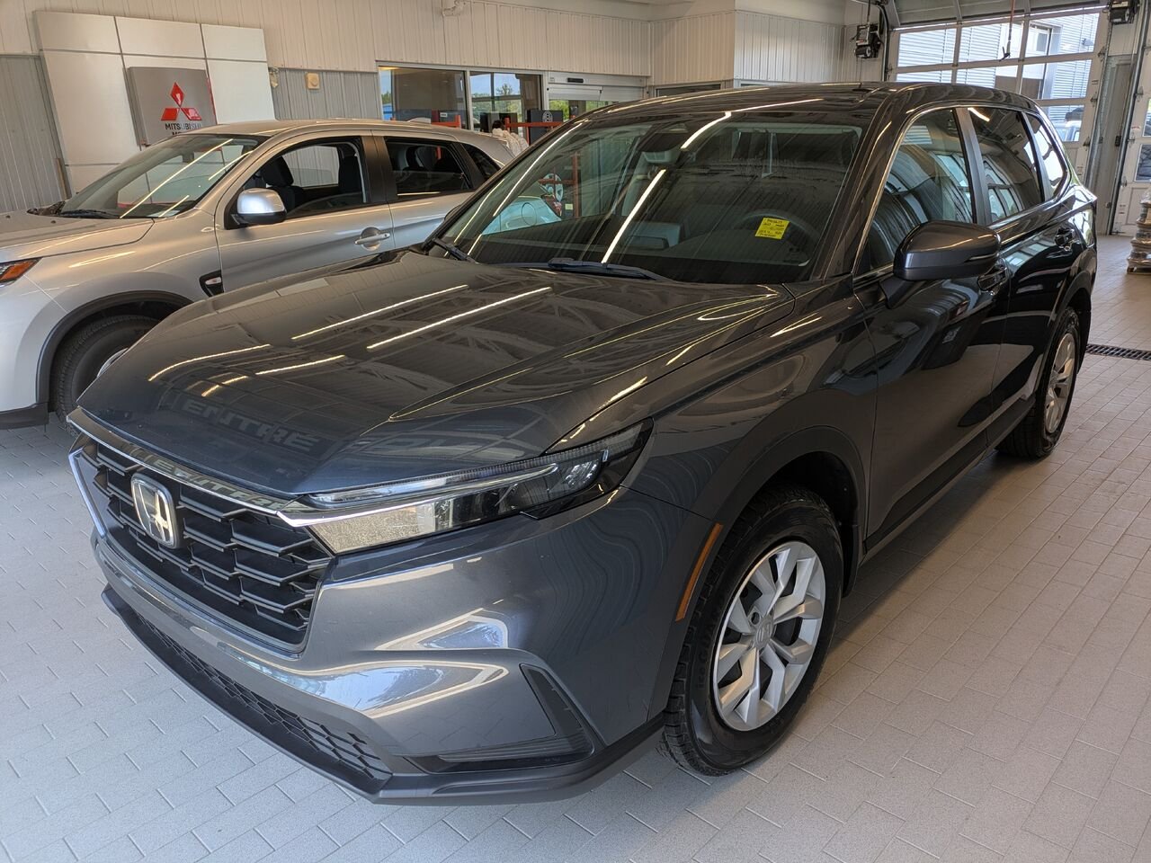 2023 Honda CR-V Grey Gatineau - photo #1