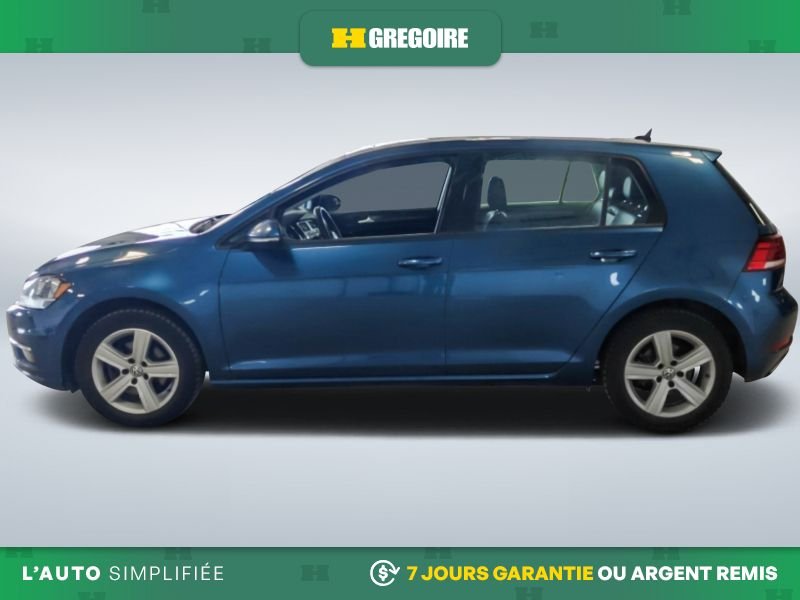 Volkswagen Golf SA0129 | Highline 2020 Bleu Laval - photo #4