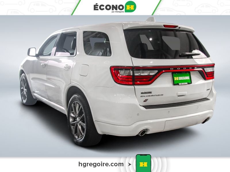 2018 Dodge Durango White Saint-Eustache - photo #4