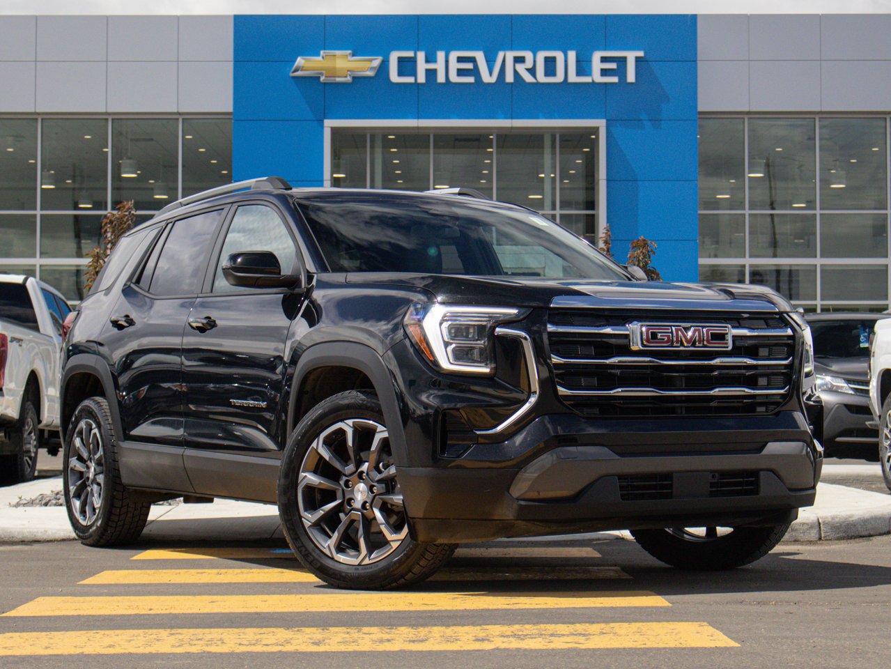 2026 GMC Terrain AWD 4dr Elevation Black Sherwood Park - photo #14