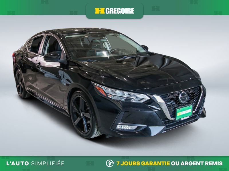 Nissan Sentra 2021 2021 Noir