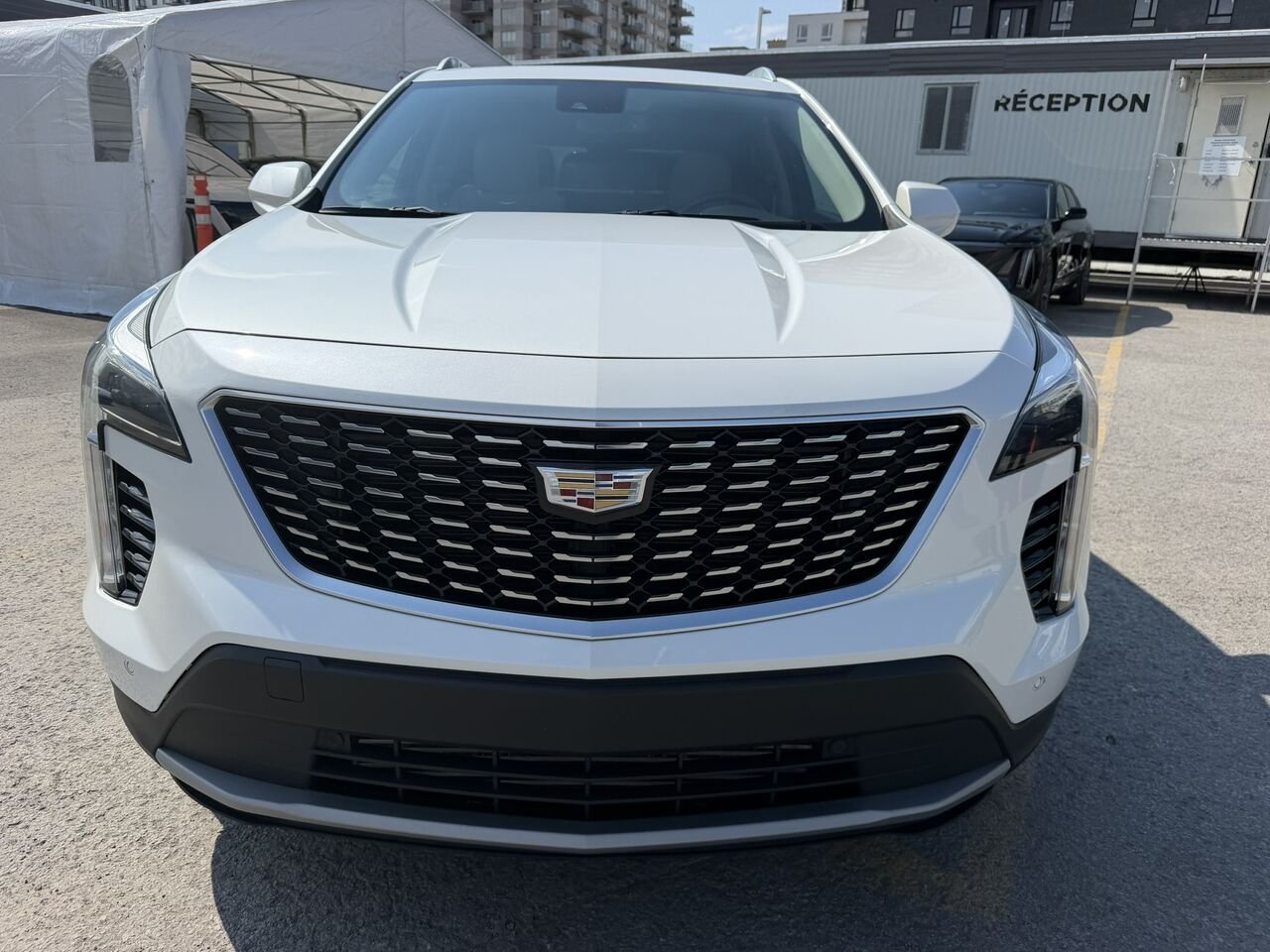 2020 Cadillac XT4 PREMIUM LUXURY AWD White Laval - photo #5