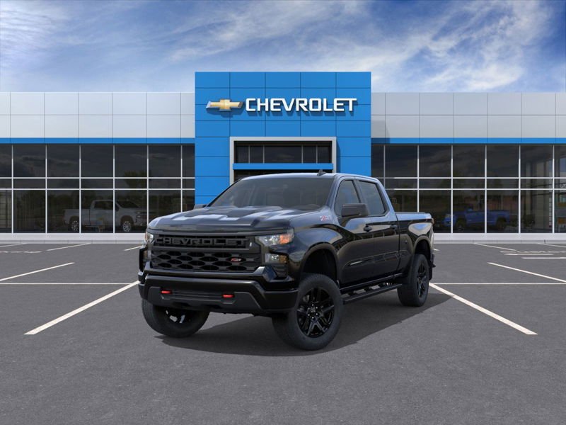 2026 CHEVROLET Silverado 1500 2026 Black