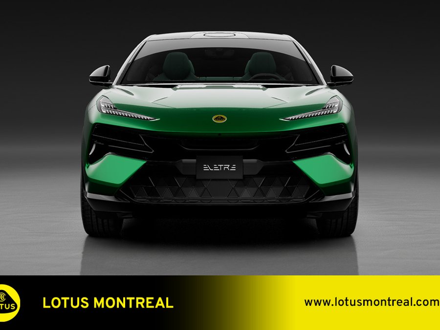 Lotus Eletre 2026 2026 Vert
