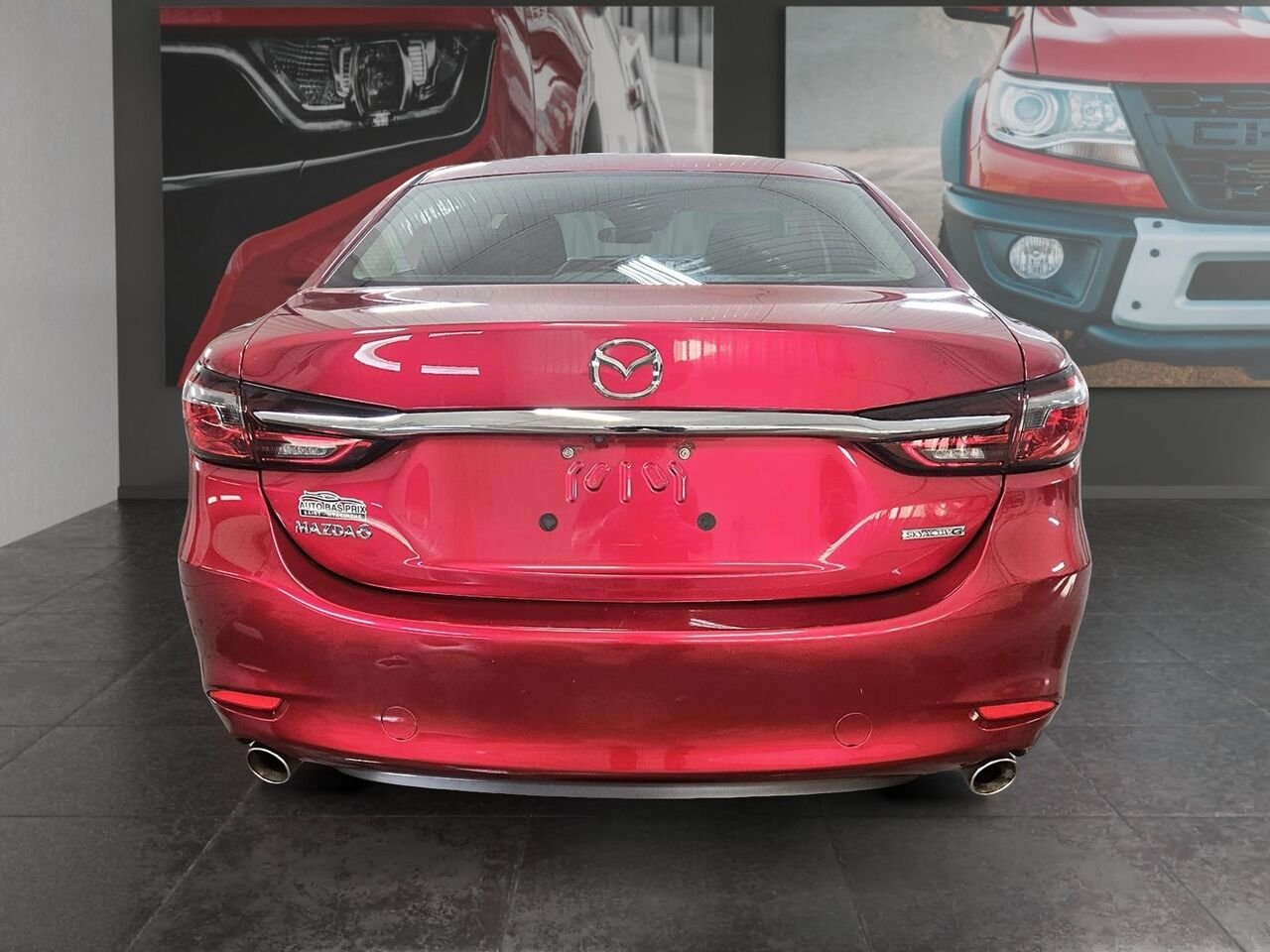 2020 Mazda Mazda6 GS BA Red Saint-Hyacinthe - photo #2