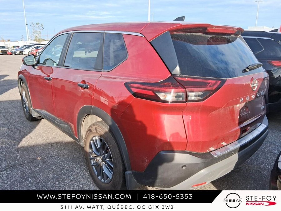 2024 Nissan ROGUE S TRACTION INTEGRALE 2024 Red