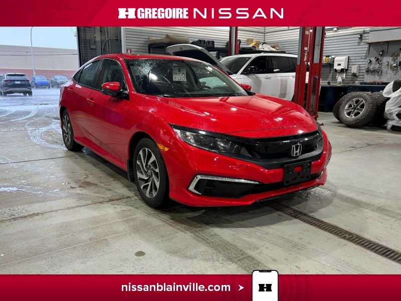 Honda Civic 2019 Rouge Blainville - photo #0