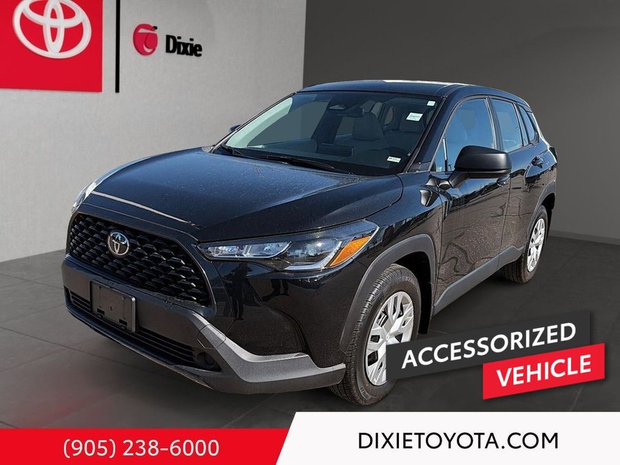 2024 Toyota Corolla Cross 2024 Black