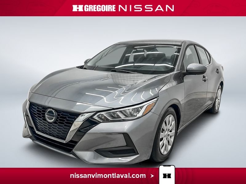Nissan Sentra 2020 Gris Blainville - photo #2
