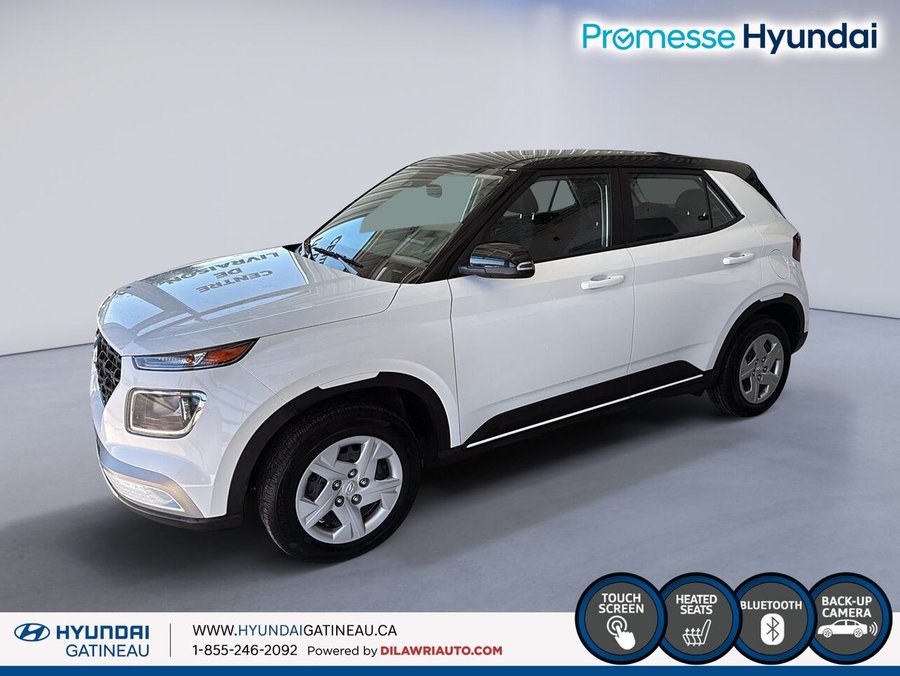Hyundai Venue 2025 2025 BICOLOR BLANC / NOIR