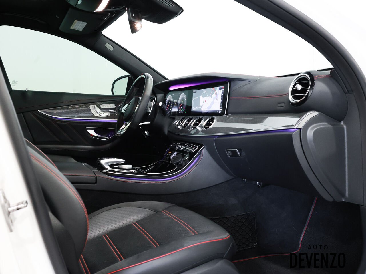 Mercedes-Benz E-Class 2019 Blanc Saint-Eustache - photo #7