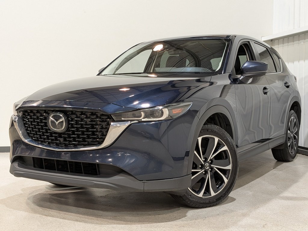 2023 Mazda CX-5 Kuro Edition AWD Blue Val-David - photo #0